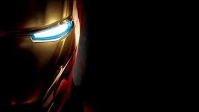 Iron Man (2008 film) artwork