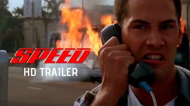 Speed (1994 film) artwork