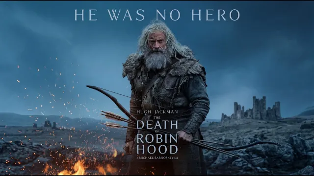 The Death of Robin Hood artwork