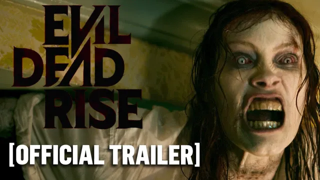 Evil Dead Rise artwork