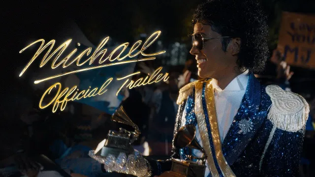 Michael (2026 film) artwork