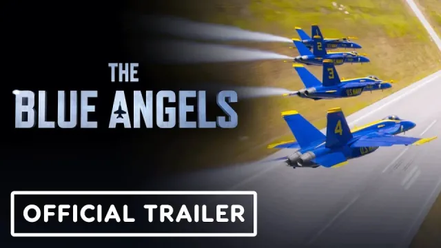 The Blue Angels (film) artwork