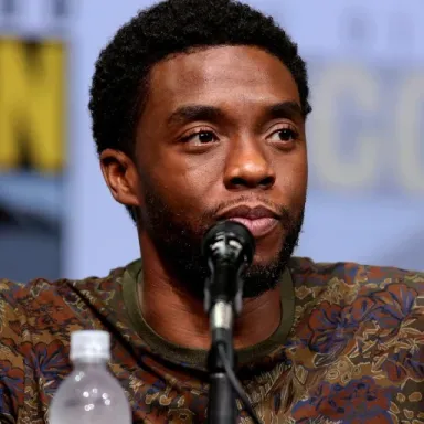 Chadwick Boseman profile photo