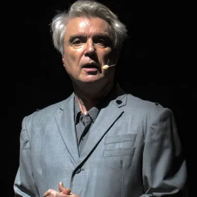 David Byrne profile photo