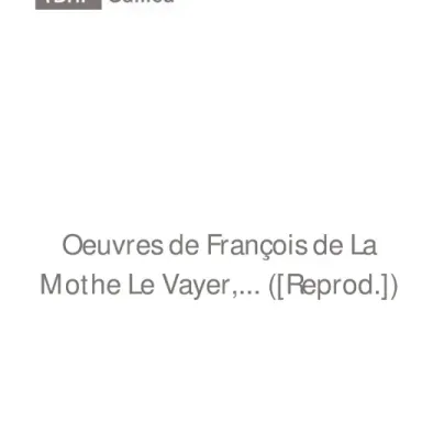 Leon De La Mothe profile photo