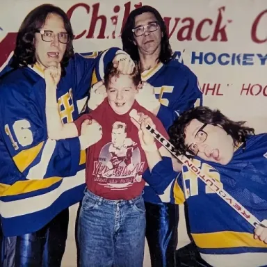 David Hanson (ice hockey) profile photo
