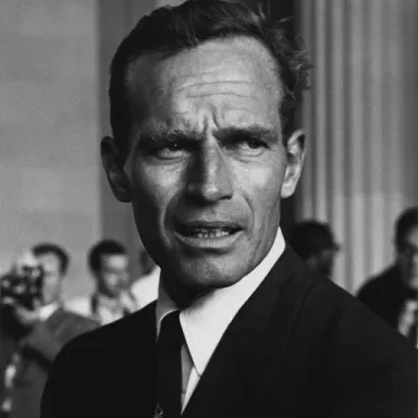 Charlton Heston profile photo