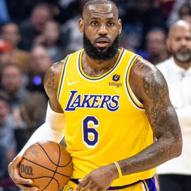 LeBron James profile photo