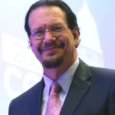 Penn Jillette profile photo