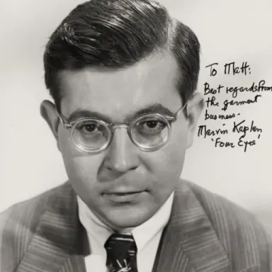Marvin Kaplan profile photo