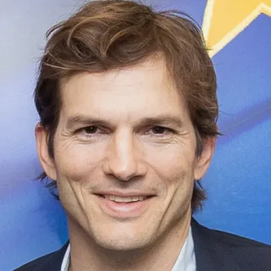 Ashton Kutcher profile photo