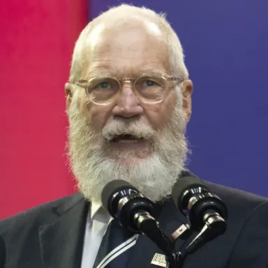 David Letterman profile photo