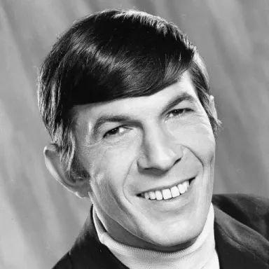 Leonard Nimoy profile photo