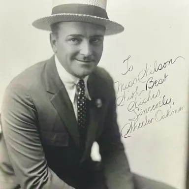 Wheeler Oakman profile photo