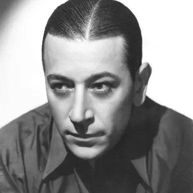 George Raft profile photo