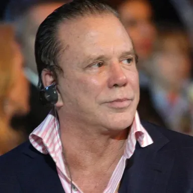 Mickey Rourke profile photo