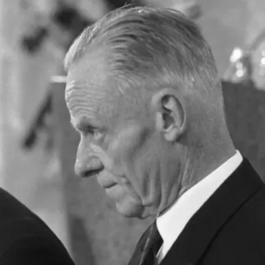 Willem Visser 't Hooft profile photo