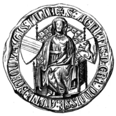 Agnes of Bohemia, Duchess of Austria profile photo