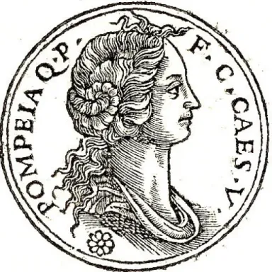 Pompeia (wife of Caesar) profile photo