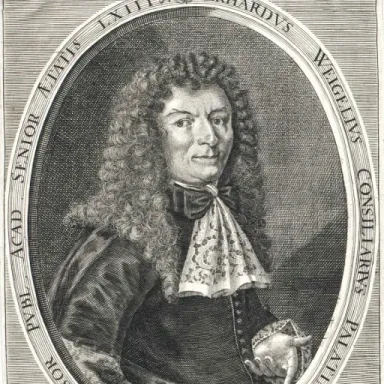 Erhard Weigel profile photo