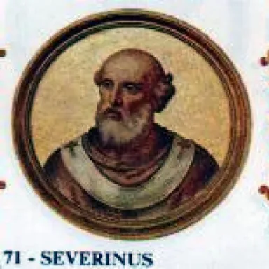 Pope Severinus profile photo
