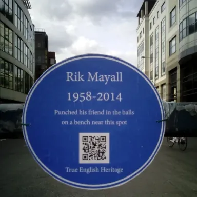 Rik Mayall profile photo