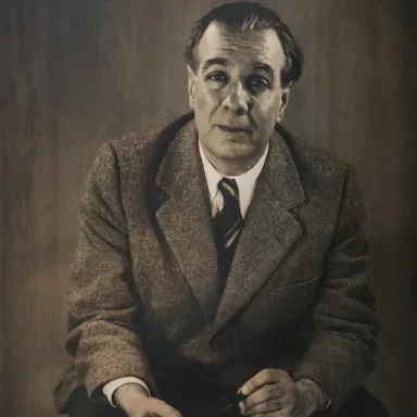 Jorge Luis Borges profile photo