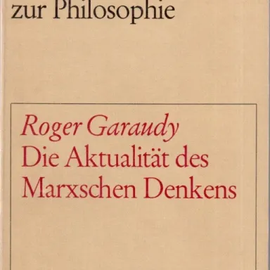 Roger Garaudy profile photo