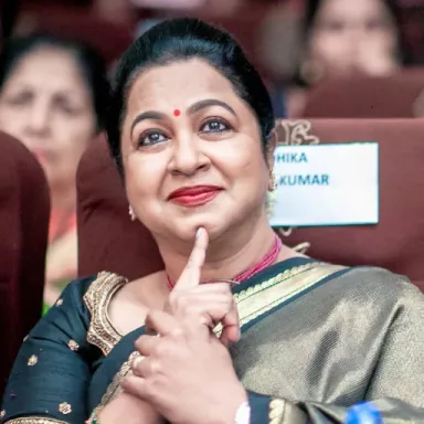 Radikaa Sarathkumar profile photo