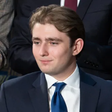 Barron Trump profile photo