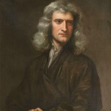 Isaac Newton profile photo
