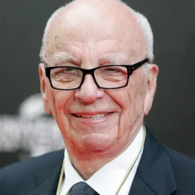 Rupert Murdoch profile photo