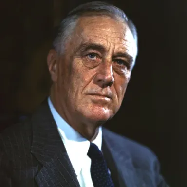 Franklin D. Roosevelt profile photo