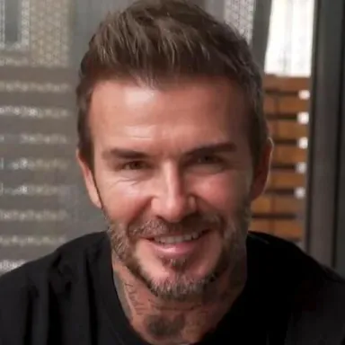 David Beckham profile photo