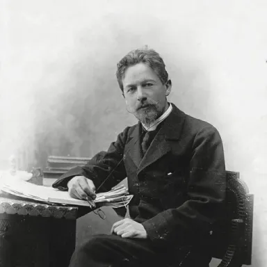 Anton Chekhov profile photo