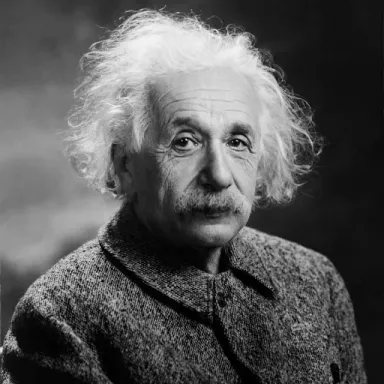 Albert Einstein profile photo