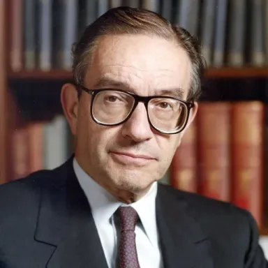 Alan Greenspan profile photo