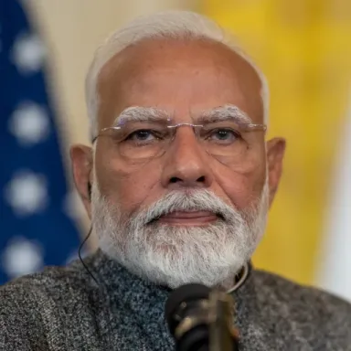 Narendra Modi profile photo
