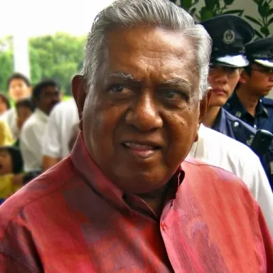S. R. Nathan profile photo