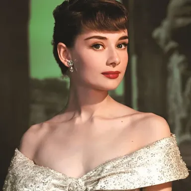 Audrey Hepburn profile photo