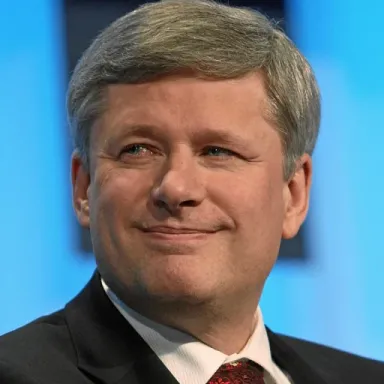 Stephen Harper profile photo