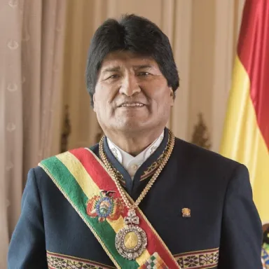 Evo Morales profile photo