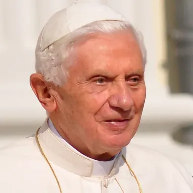 Pope Benedict XVI profile photo