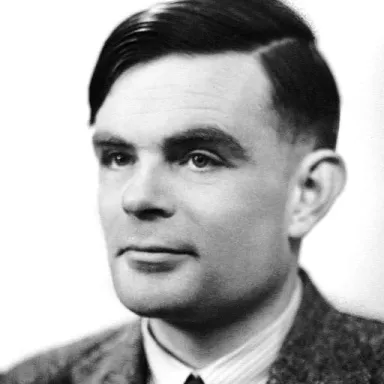Alan Turing profile photo