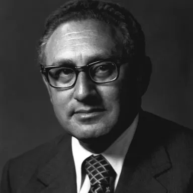 Henry Kissinger profile photo
