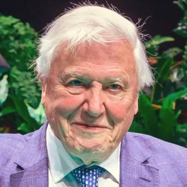 David Attenborough profile photo