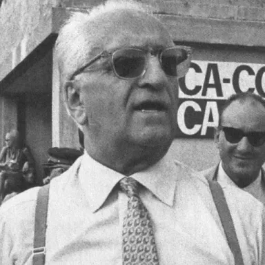 Enzo Ferrari profile photo