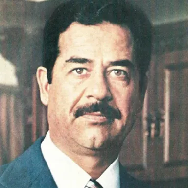 Saddam Hussein profile photo