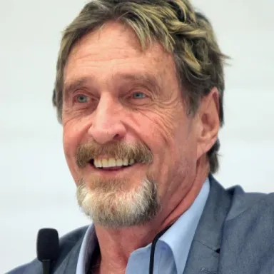 John McAfee profile photo