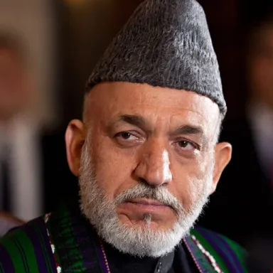 Hamid Karzai profile photo